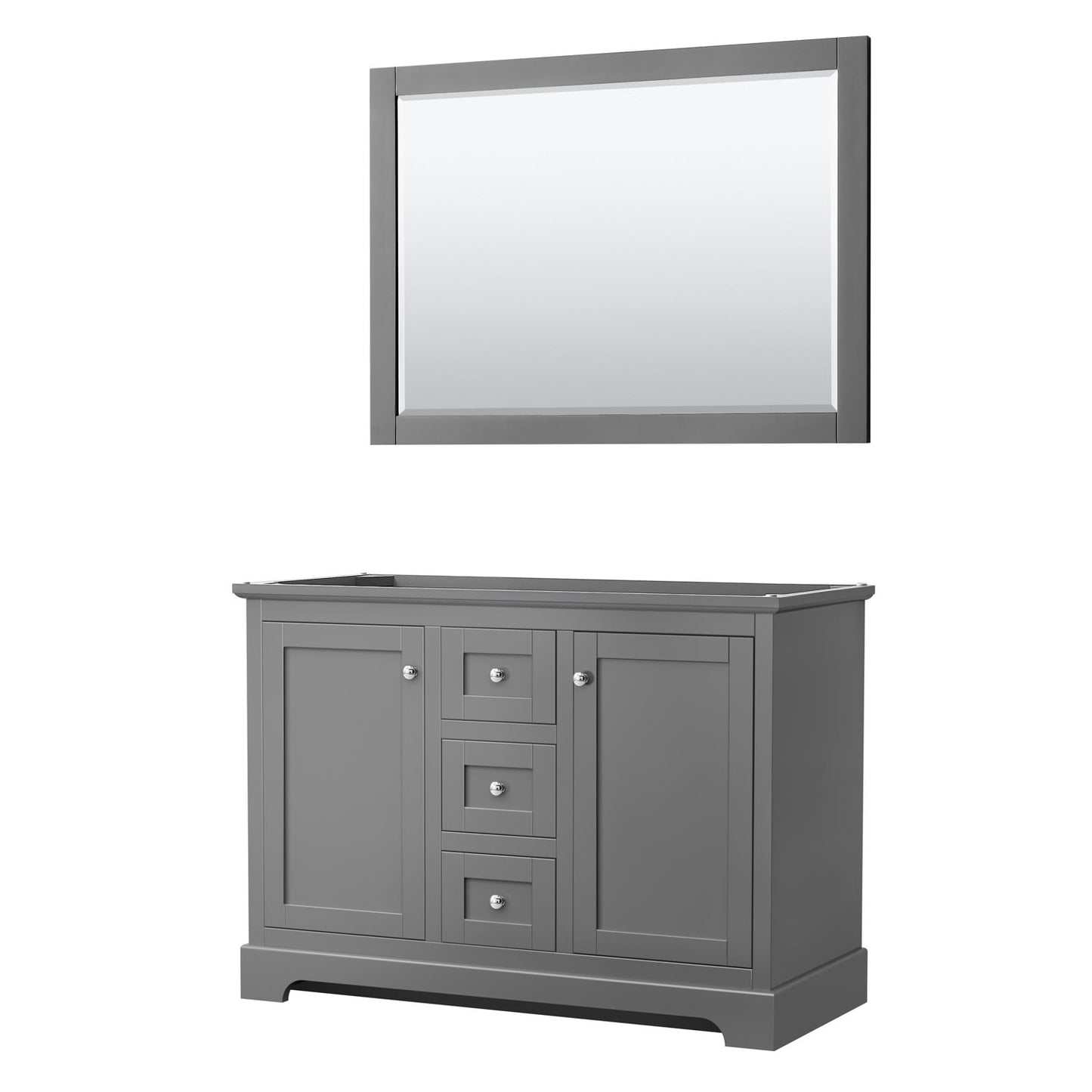 Avery Bathroom Vanity Cabinet 48 inch Double Sink