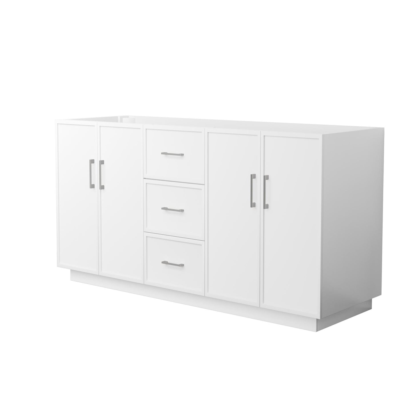 Elan TK Bathroom Vanity Cabinet 66 inch Double Sink