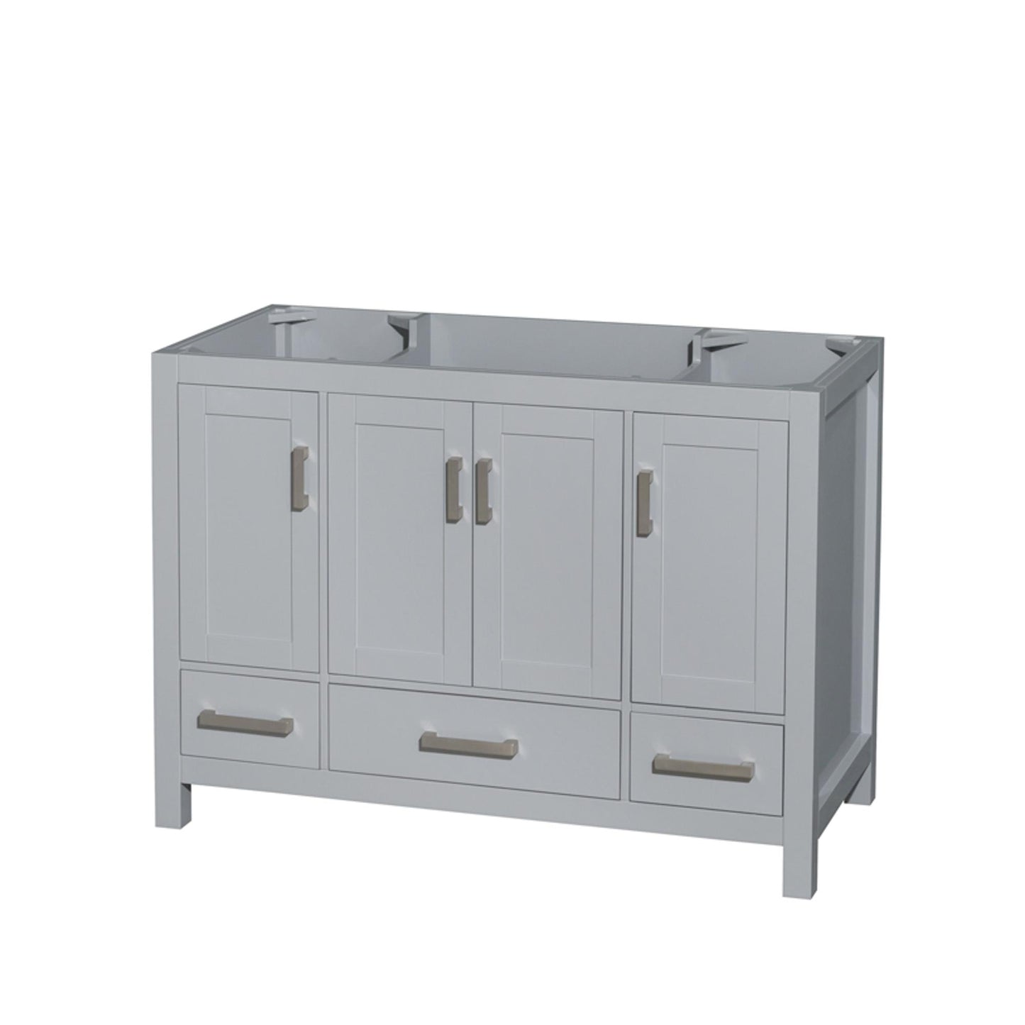 Sheffield Bathroom Vanity Cabinet 48 inch Single Sink