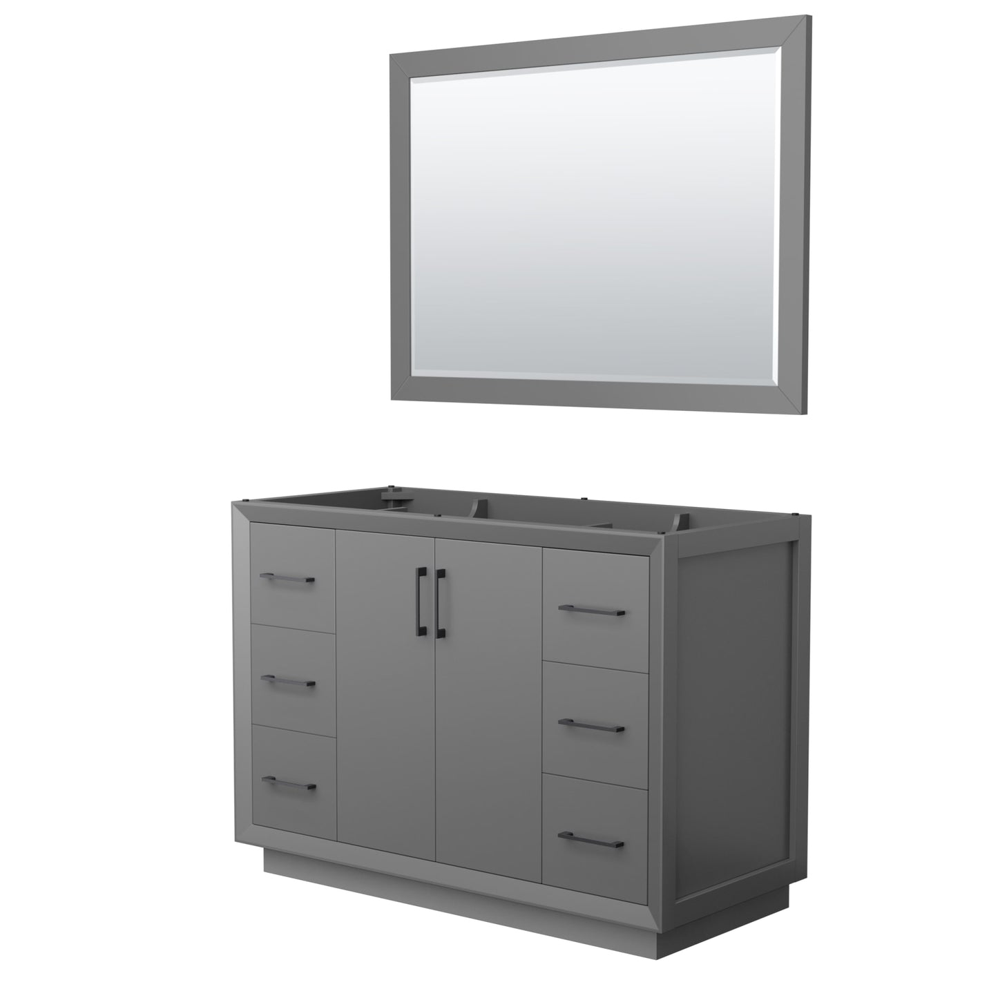 Strada Bathroom Vanity Cabinet 48 inch Single Sink
