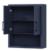 Custom image for Dark Blue with Matte Black Trim