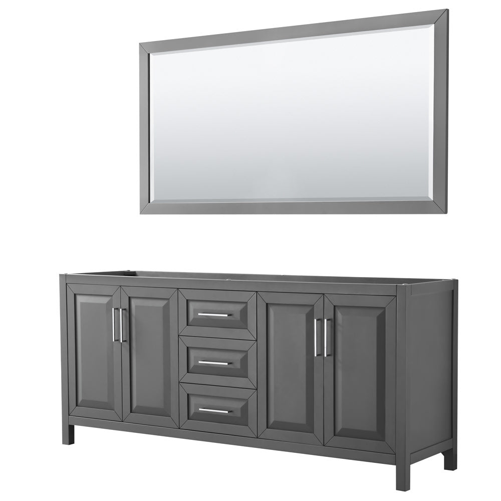 Daria Bathroom Vanity Cabinet 80 inch Double Sink