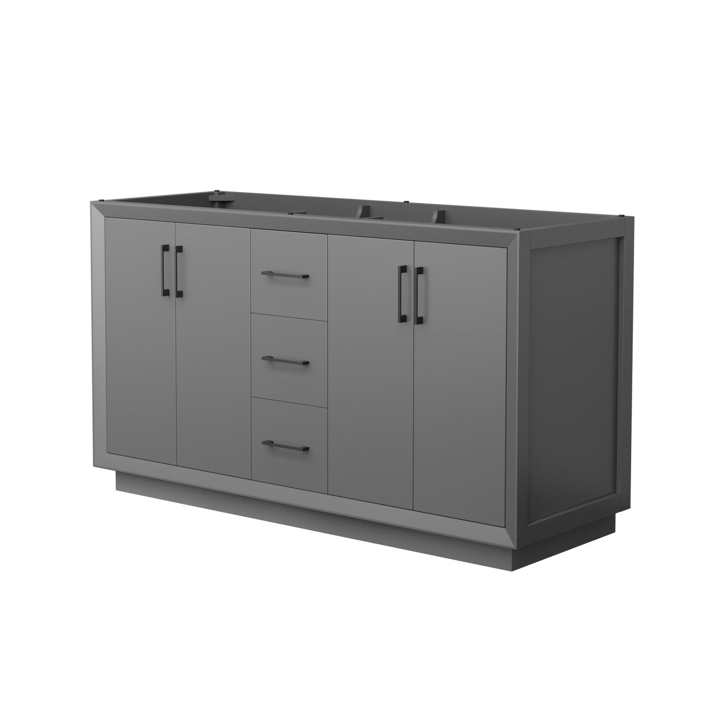 Strada Bathroom Vanity Cabinet 60 inch Double Sink
