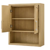 Custom image for Whitewashed Oak with Brushed Nickel Trim