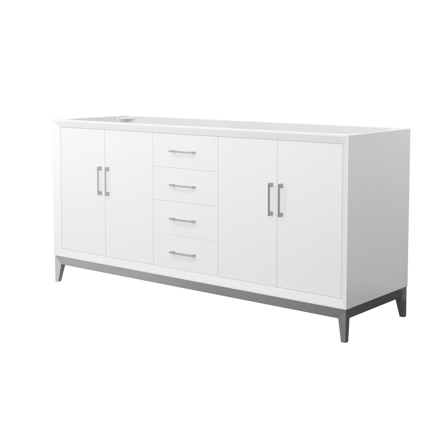 Amici Bathroom Vanity Cabinet 72 inch Double Sink