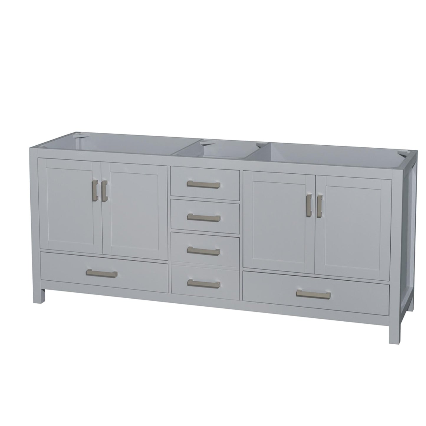 Sheffield Bathroom Vanity Cabinet 80 inch Double Sink