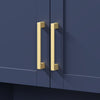 Custom image for Dark Blue with Brushed Gold Trim