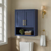 Custom image for Dark Blue with Brushed Gold Trim