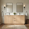 Custom image for Light Straw with Matte Black Trim / Giotto Quartz / No Mirror