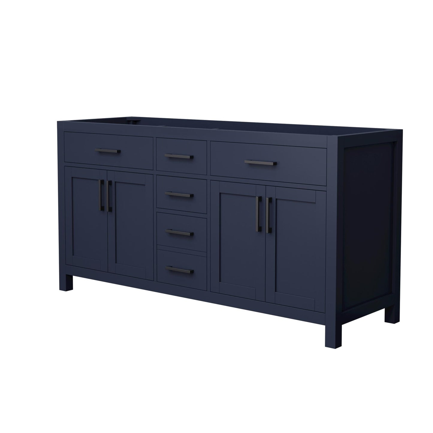 Beckett Bathroom Vanity Cabinet 66 inch Double Sink