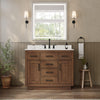 Custom image for Dark Oak with Matte Black Trim / White Quartz / No Mirror