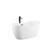 Custom image for White with Matte Black Trim