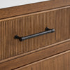 Custom image for Toasted Walnut with Matte Black Trim / No Mirror