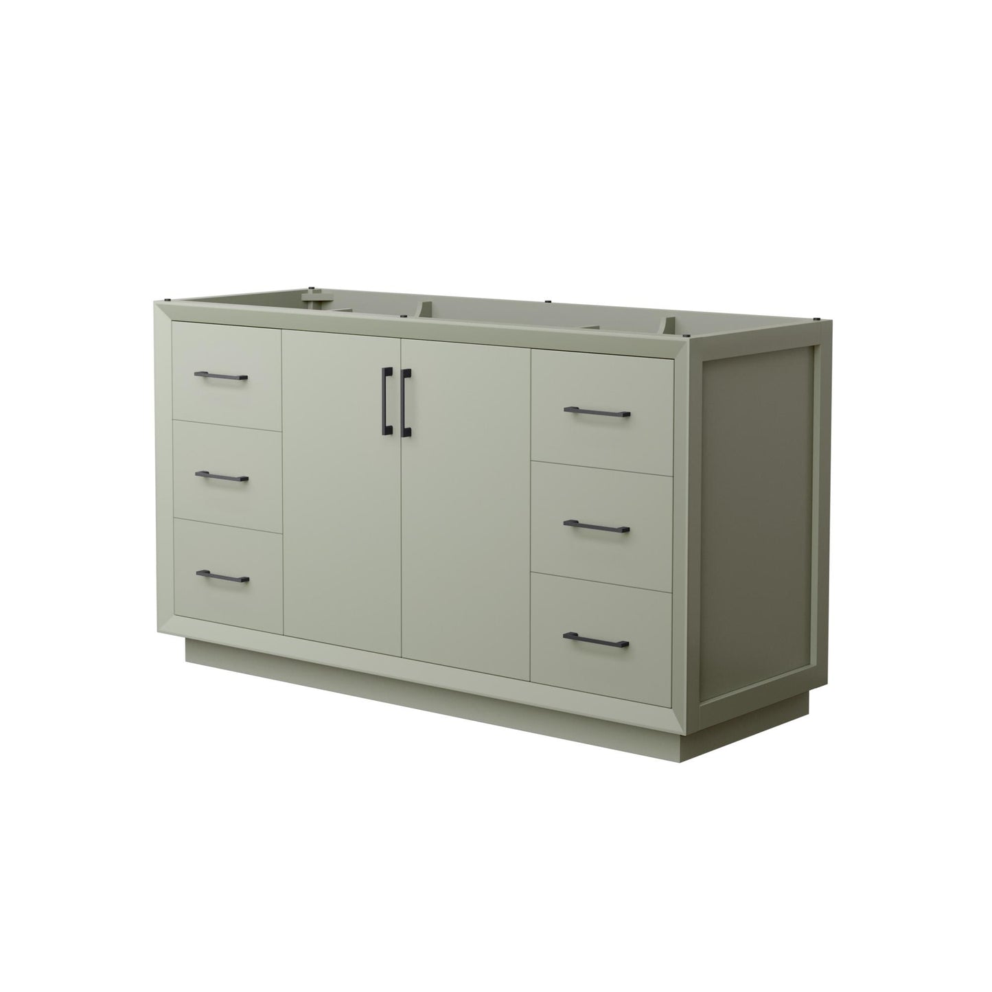 Strada Bathroom Vanity Cabinet 60 inch Single Sink