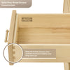 Custom image for Scandinavian Oak with Matte Black Trim / No Mirror