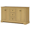 Custom image for Honey Oak with Matte Black Trim / No Mirror