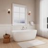 Custom image for White with Brushed Nickel Trim / 67