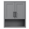 Custom image for Dark Gray with Matte Black Trim