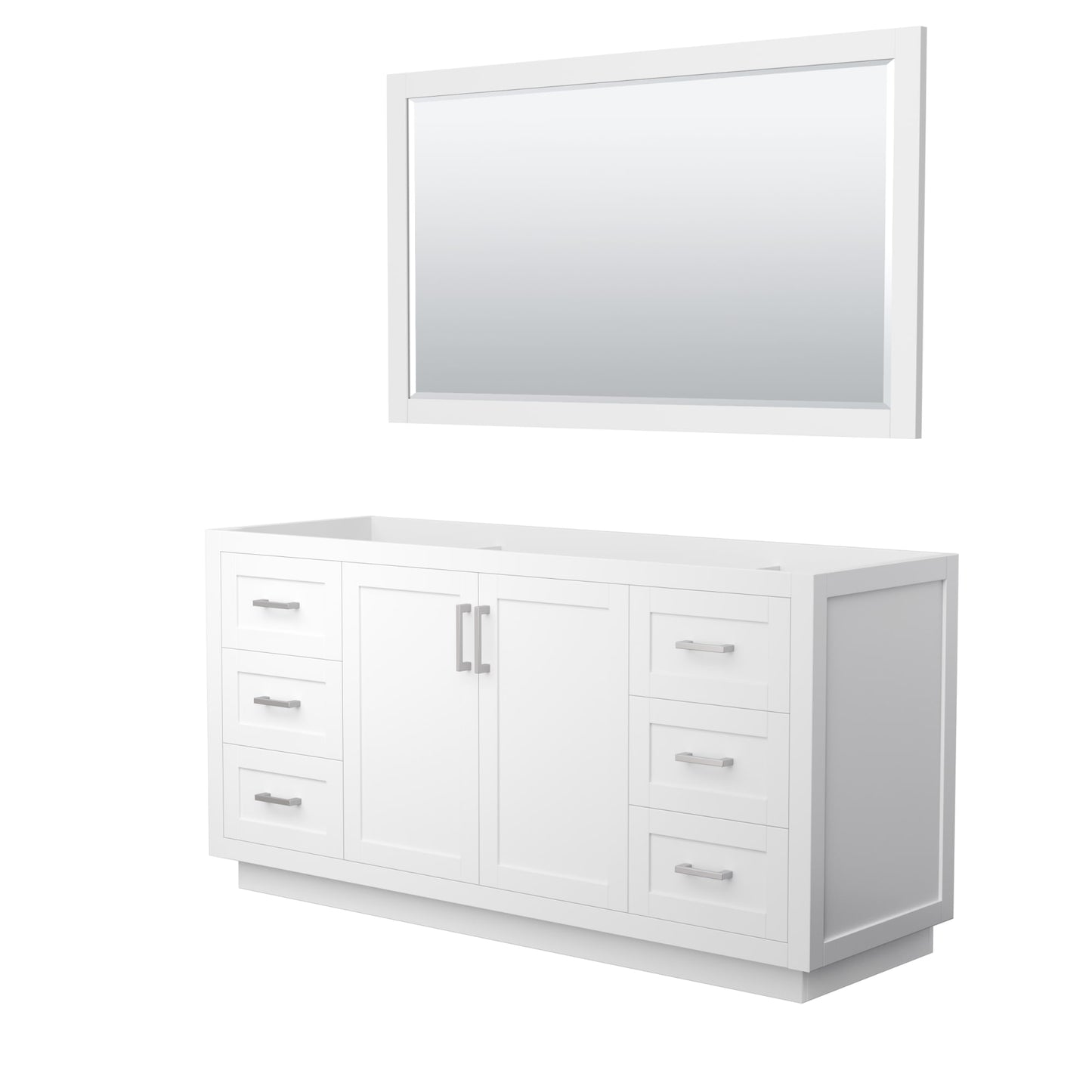 Miranda Bathroom Vanity Cabinet 66 inch Single Sink