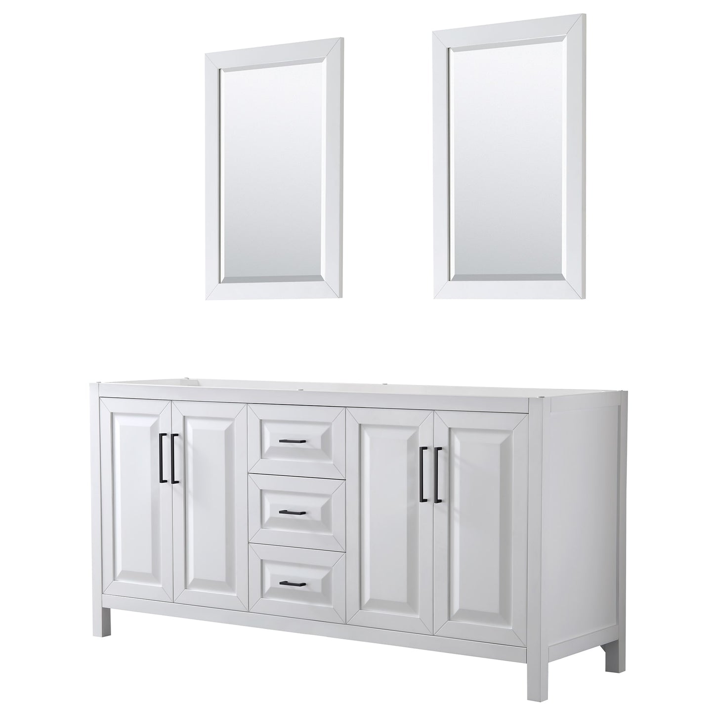 Daria Bathroom Vanity Cabinet 72 inch Double Sink