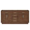 Custom image for Dark Oak with Brushed Nickel Trim / No Mirror