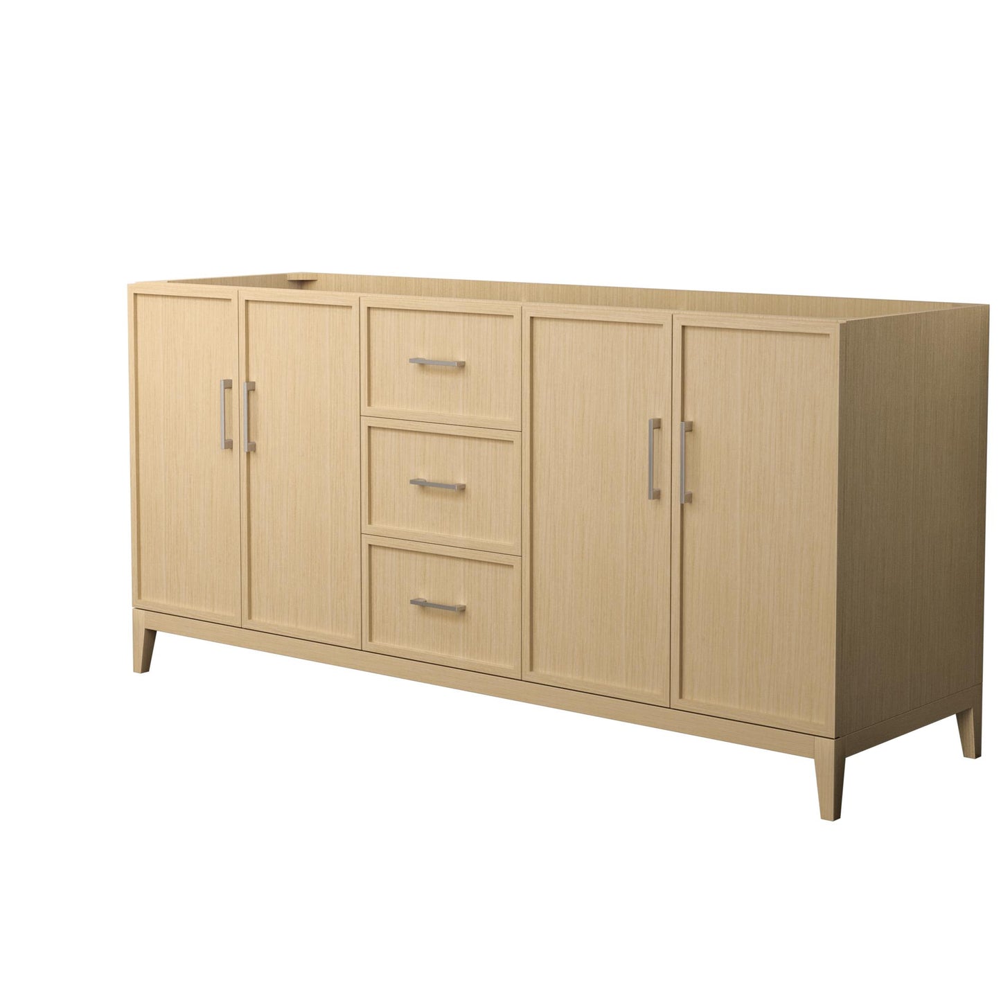Elan Bathroom Vanity Cabinet 72 inch Double Sink