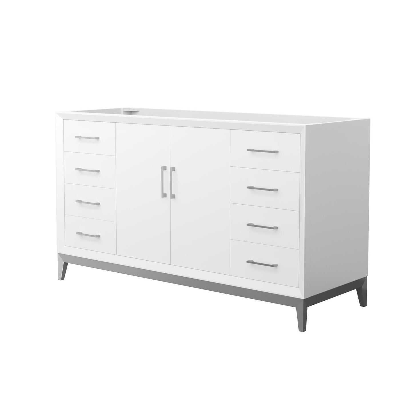 Amici Bathroom Vanity Cabinet 60 inch Single Sink