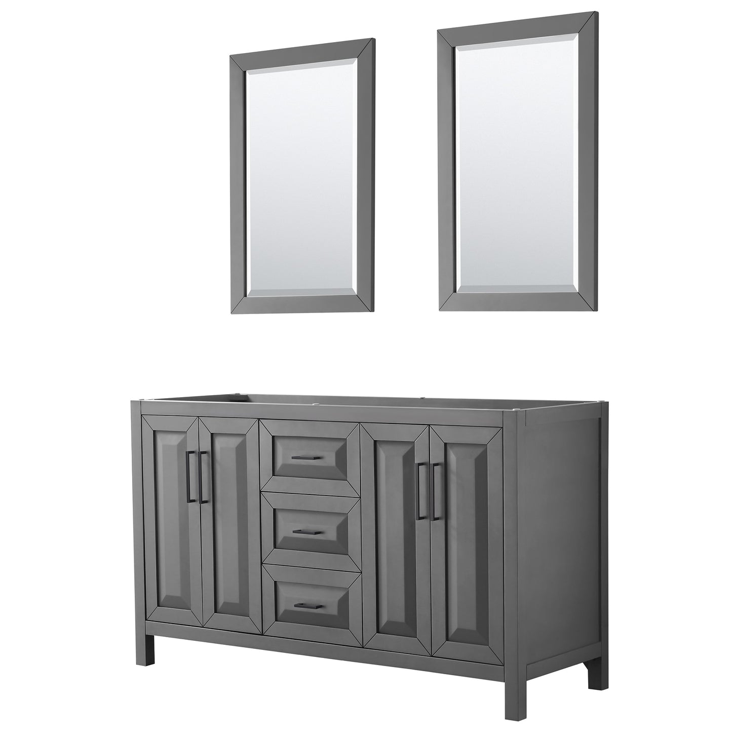 Daria Bathroom Vanity Cabinet 60 inch Double Sink