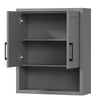 Custom image for Dark Gray with Matte Black Trim