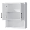 Custom image for White with Matte Black Trim