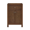 Custom image for Dark Walnut with Brushed Nickel Trim / No Mirror