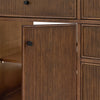 Custom image for Dark Walnut with Matte Black Trim / White Quartz / No Mirror