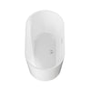 Custom image for White with Polished Chrome Trim