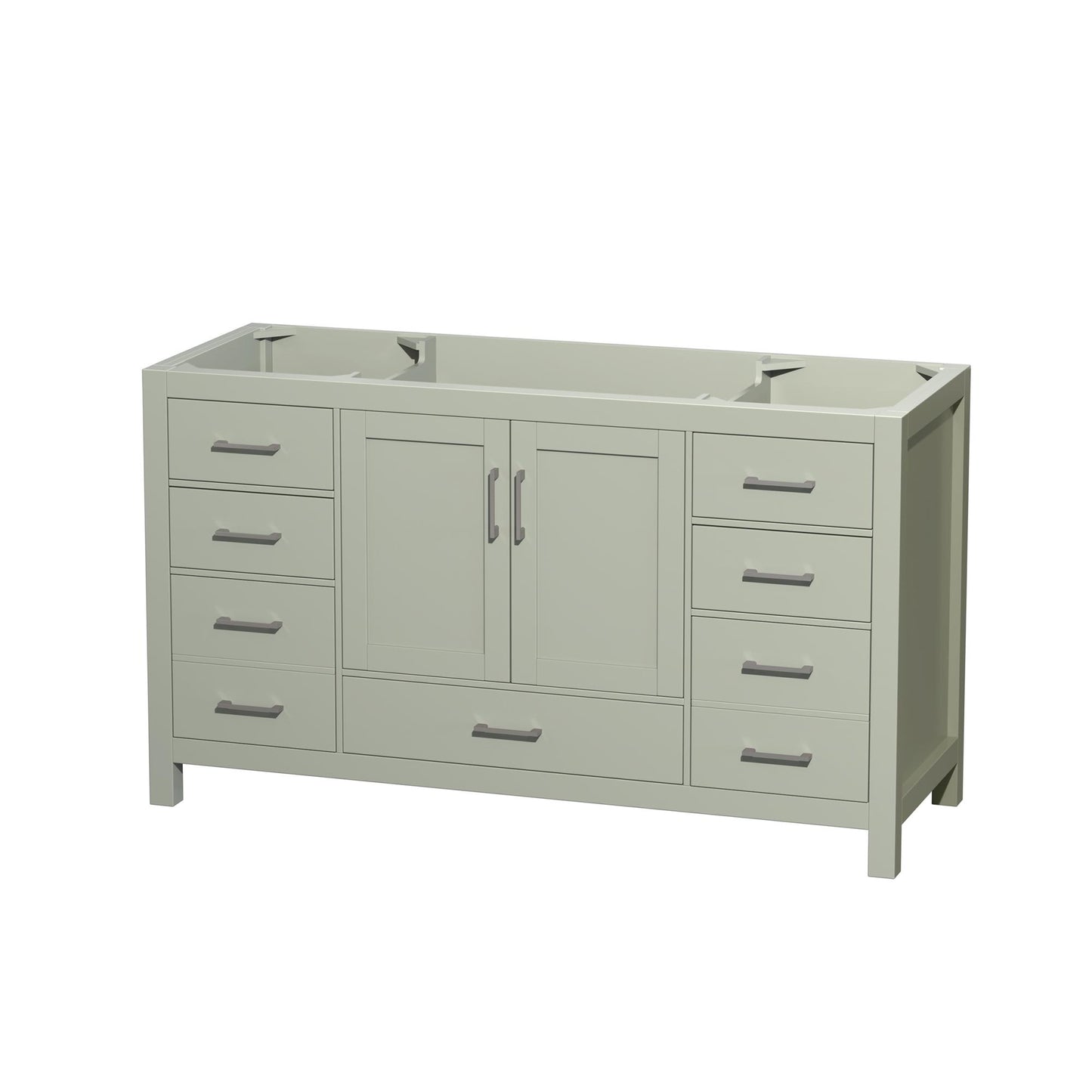 Sheffield Bathroom Vanity Cabinet 60 inch Single Sink