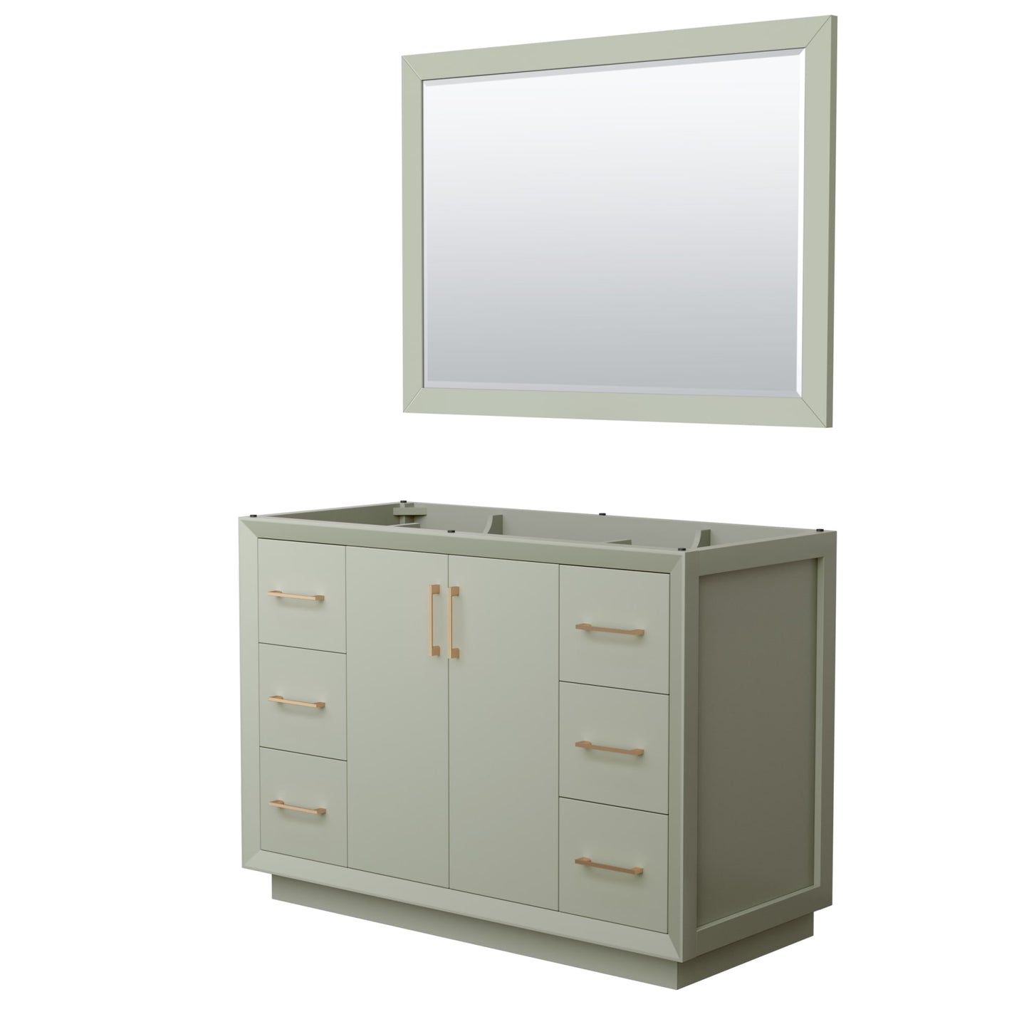 Strada Bathroom Vanity Cabinet 48 inch Single Sink