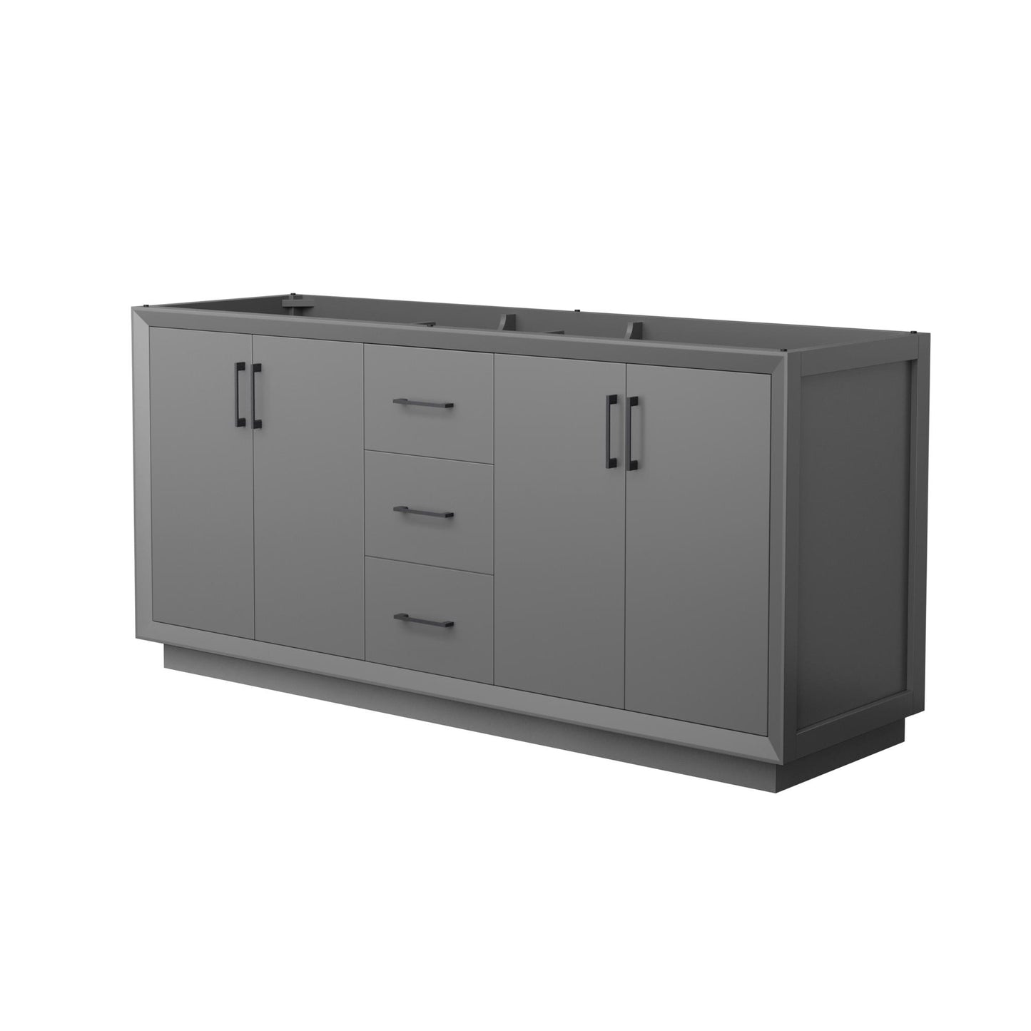 Strada Bathroom Vanity Cabinet 72 inch Double Sink