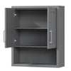 Custom image for Dark Gray with Brushed Nickel Trim