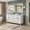 Custom image for White with Matte Black Trim / Giotto Quartz / No Mirror