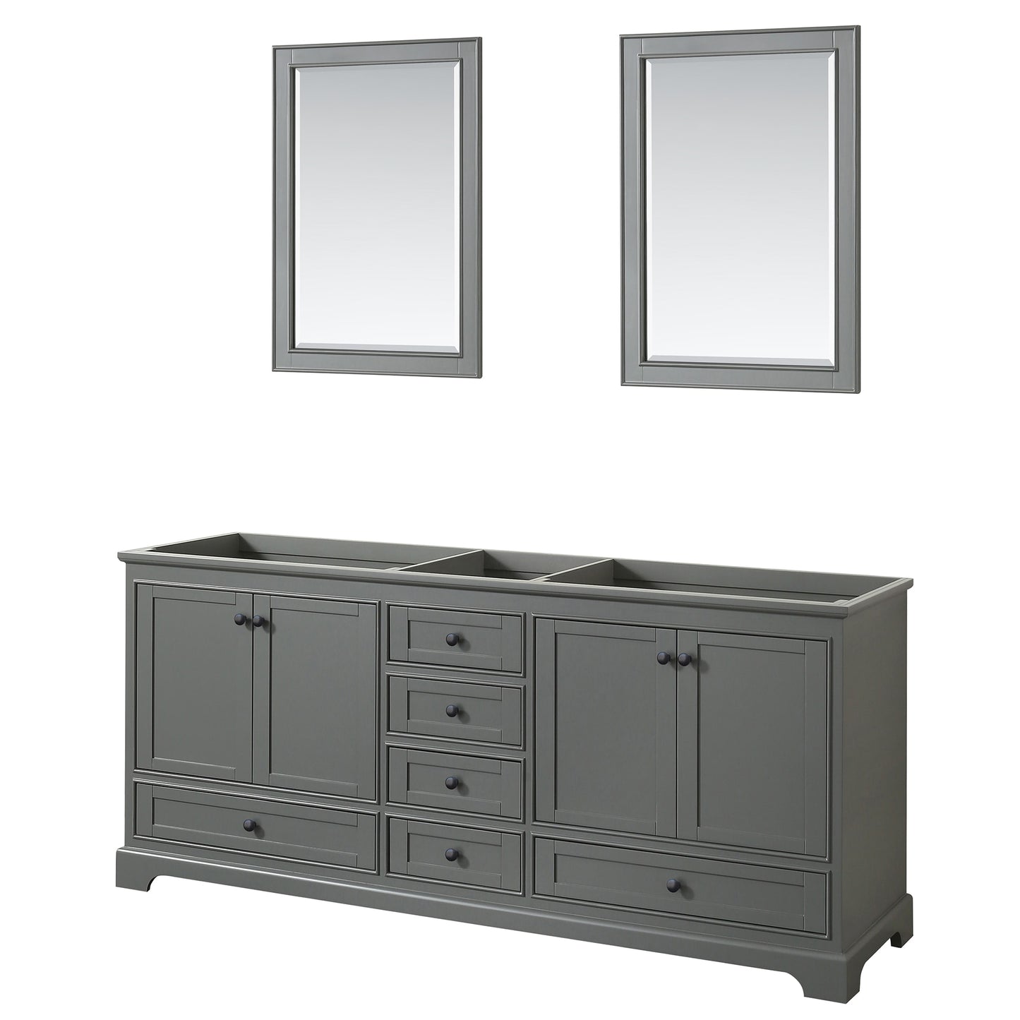 Deborah Bathroom Vanity Cabinet 80 inch Double Sink
