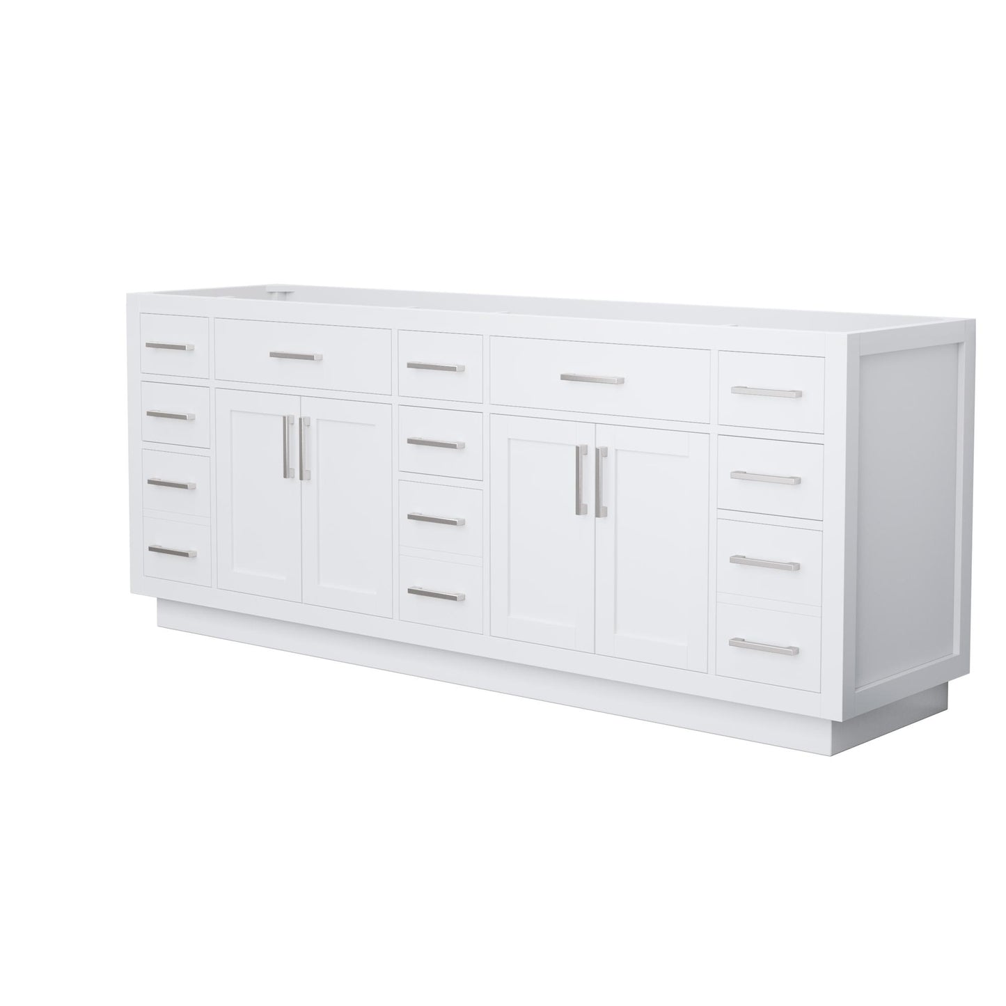 Beckett TK Bathroom Vanity Cabinet 84 inch Double Sink