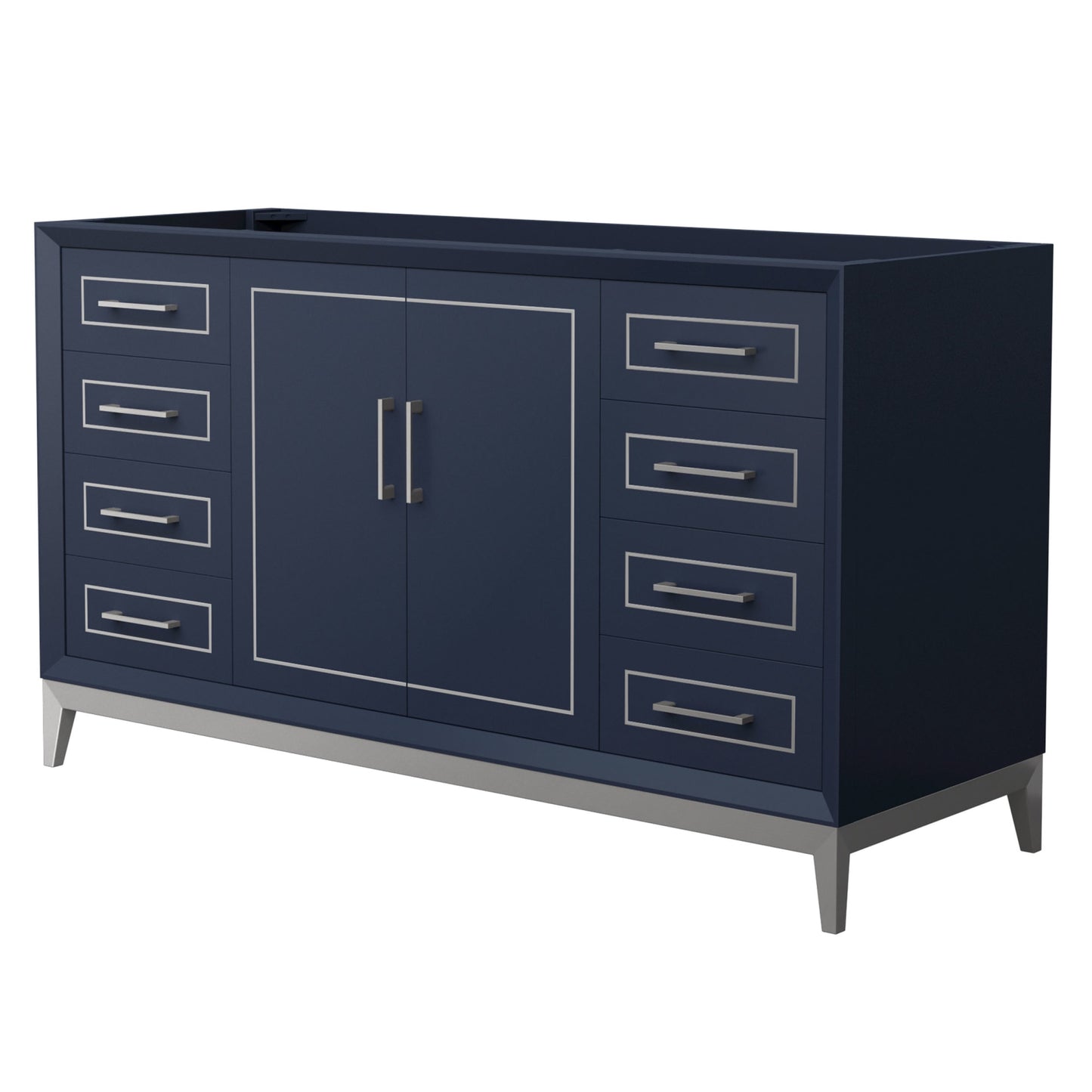 Marlena Bathroom Vanity Cabinet 60 inch Single Sink