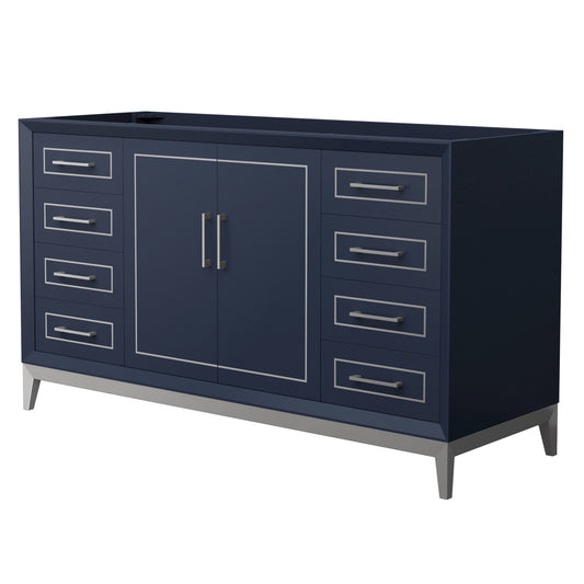 Marlena Bathroom Vanity Cabinet 60 inch Single Sink