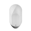Custom image for White with Shiny White Trim and Polished Chrome Faucet / 59