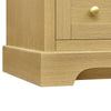 Custom image for Honey Oak with Matte Black Trim / White Cultured Marble / No Mirror