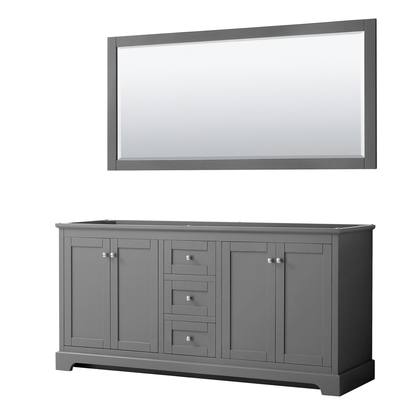 Avery Bathroom Vanity Cabinet 72 inch Double Sink