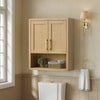 Custom image for Rift Oak with Brushed Gold Trim
