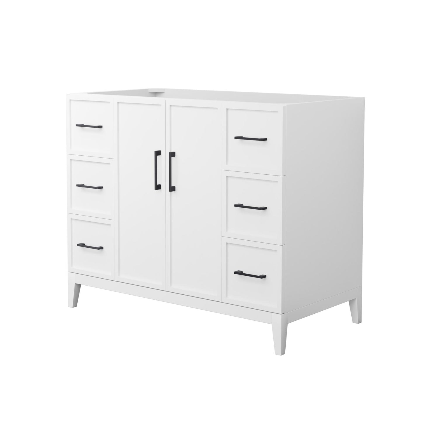 Elan Bathroom Vanity Cabinet 42 inch Single Sink