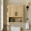 Custom image for Rift Oak with Matte Black Trim