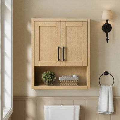 Beckett TK Over the Toilet Storage Wall Cabinet
