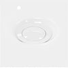 Custom image for White with Shiny White Trim and Matte Black Faucet / 67